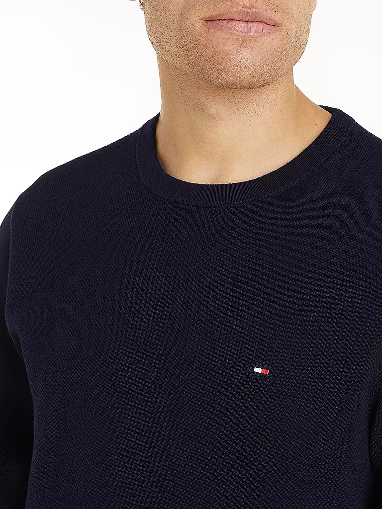 TOMMY HILFIGER Pullover dunkelblau