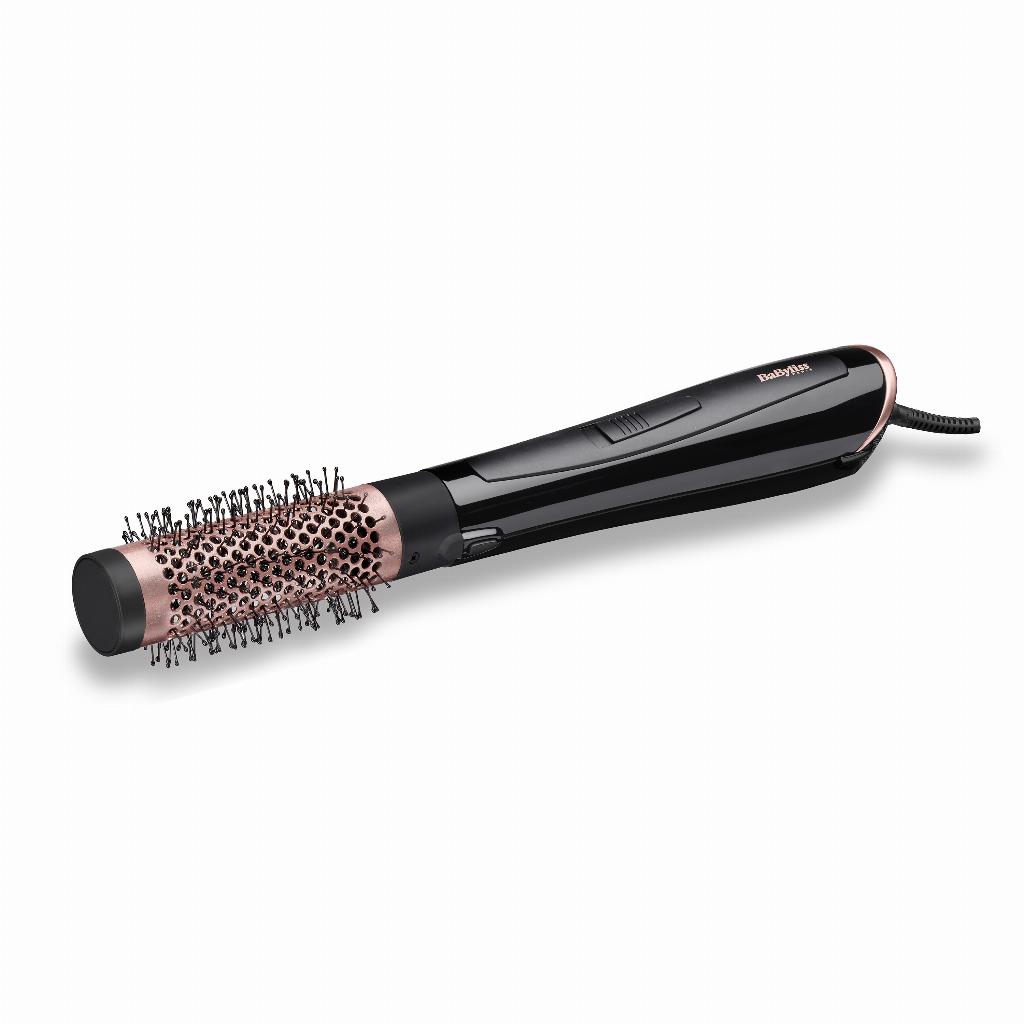 BaByliss Perfect Finish Heteluchtborstel Warm Zwart 1000 W 2,2 m