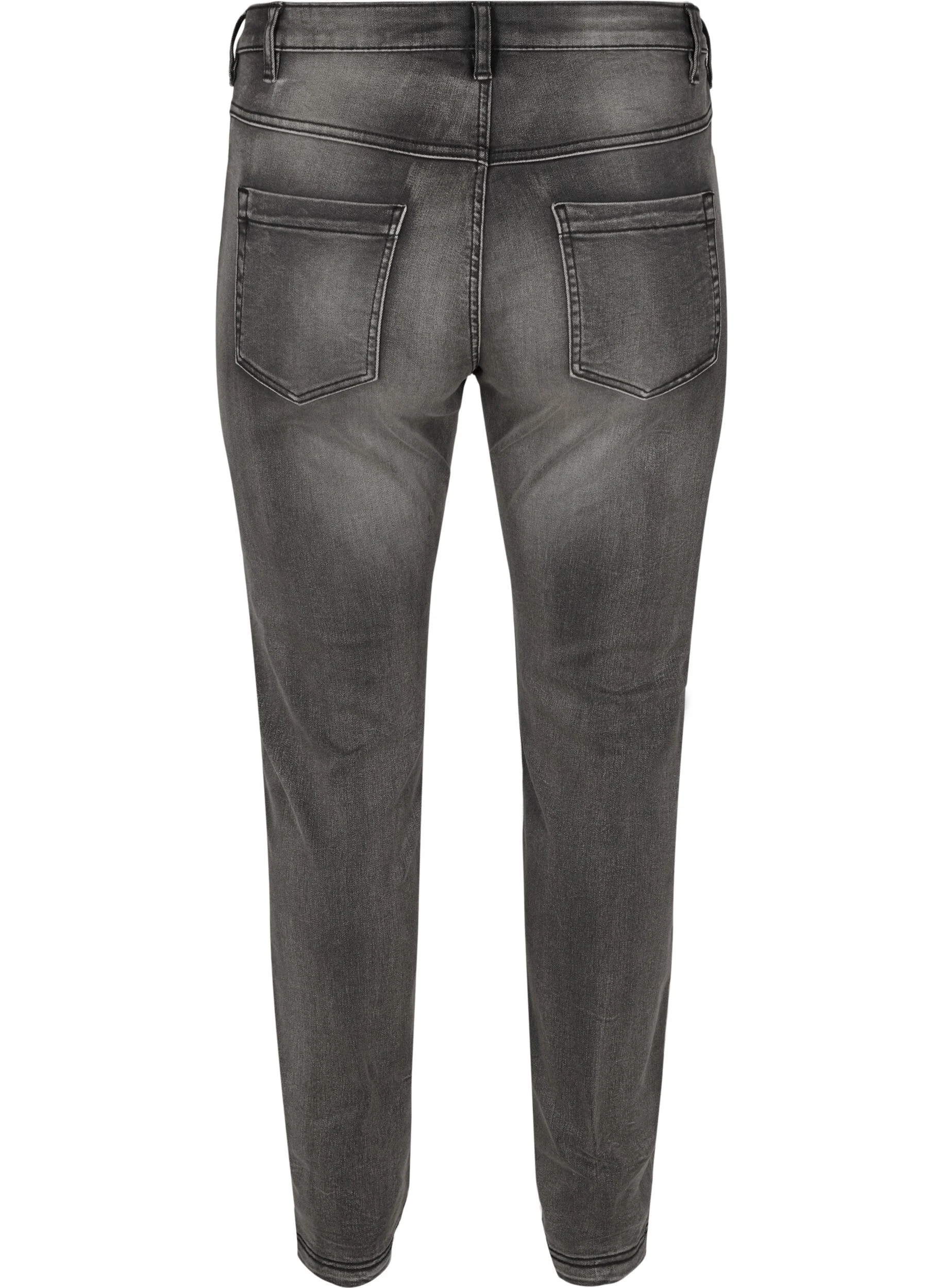 Slim fit Emily jeans med normal talje
