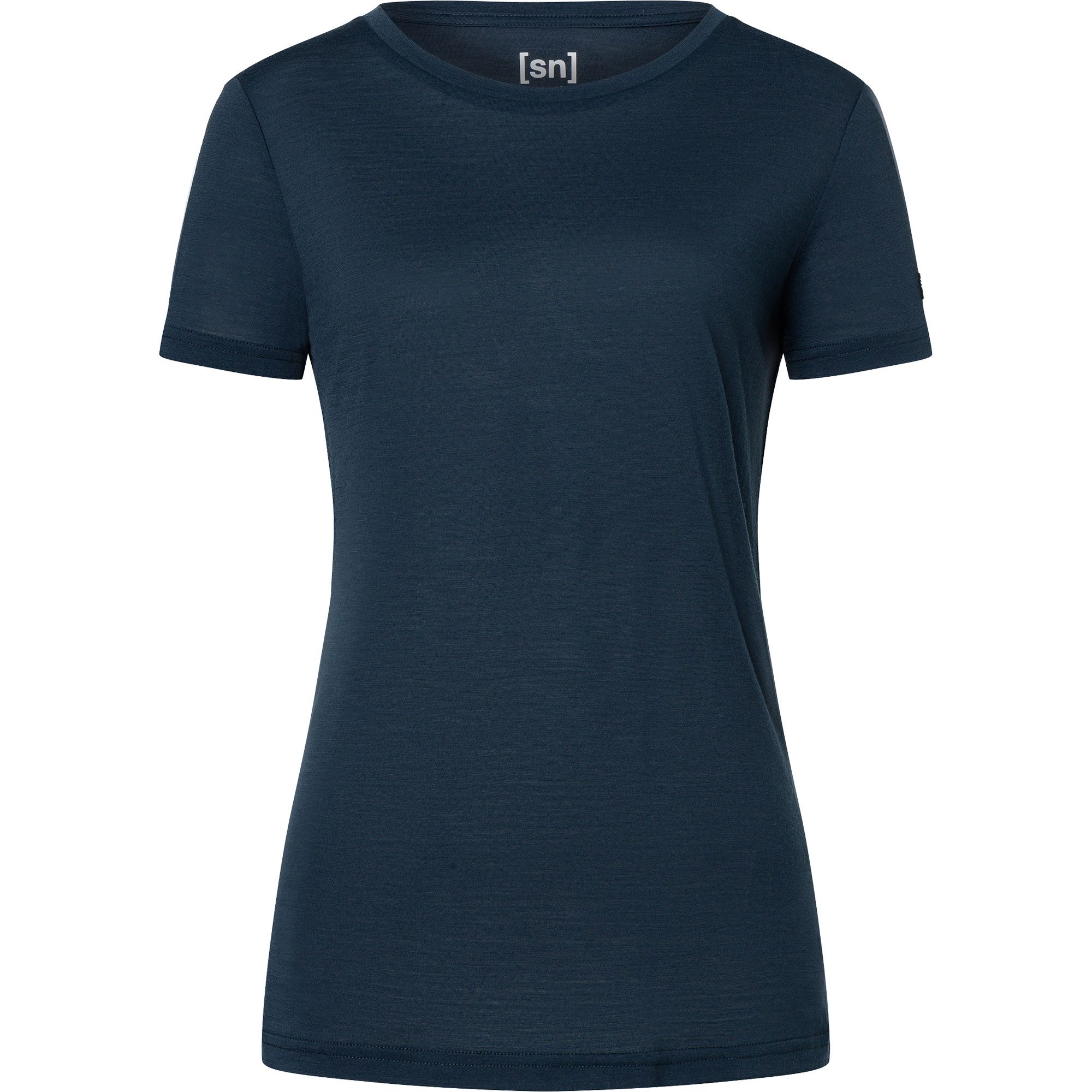 super.natural The Essential T-Shirt Damen blueberry