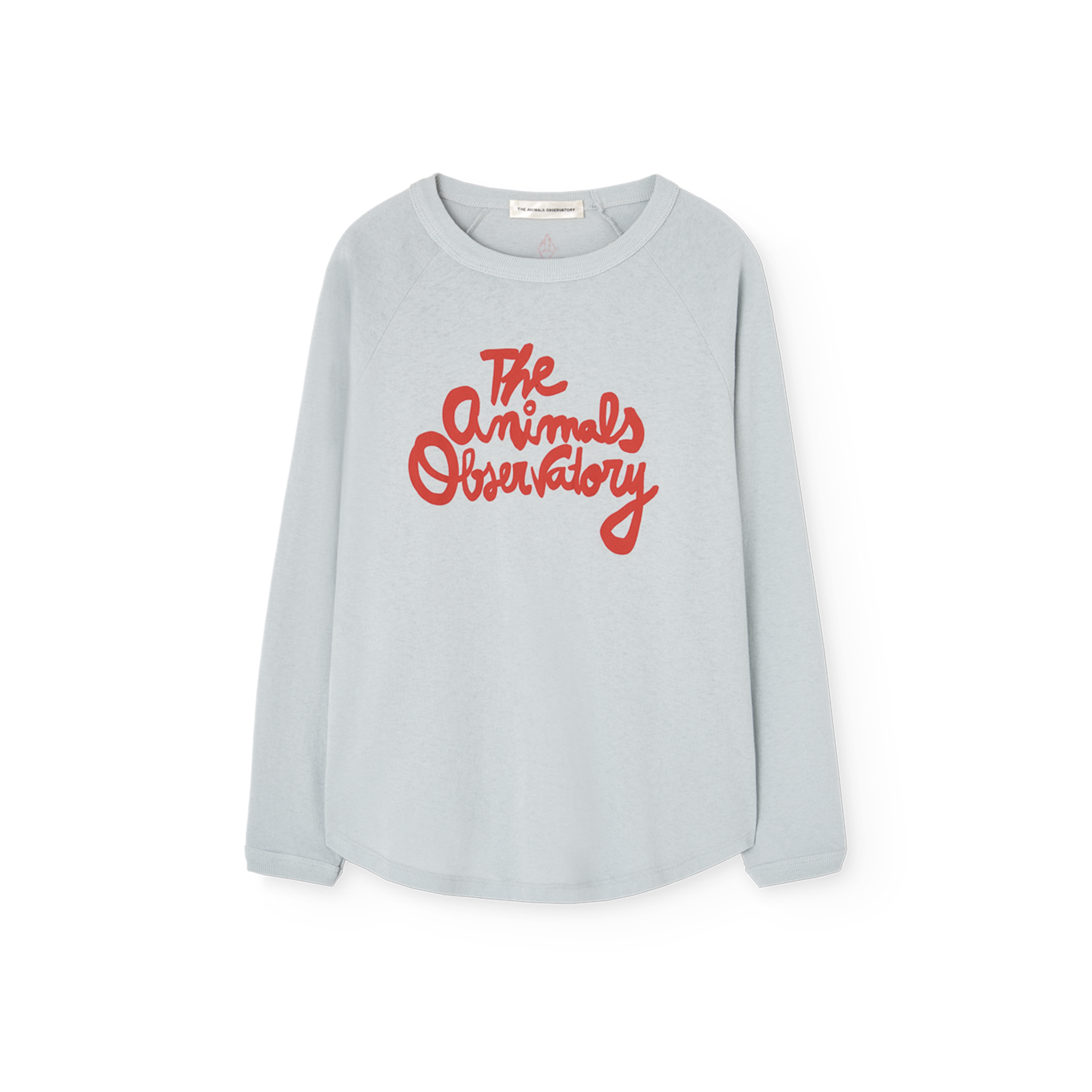 Langarmshirt Anteater Blue