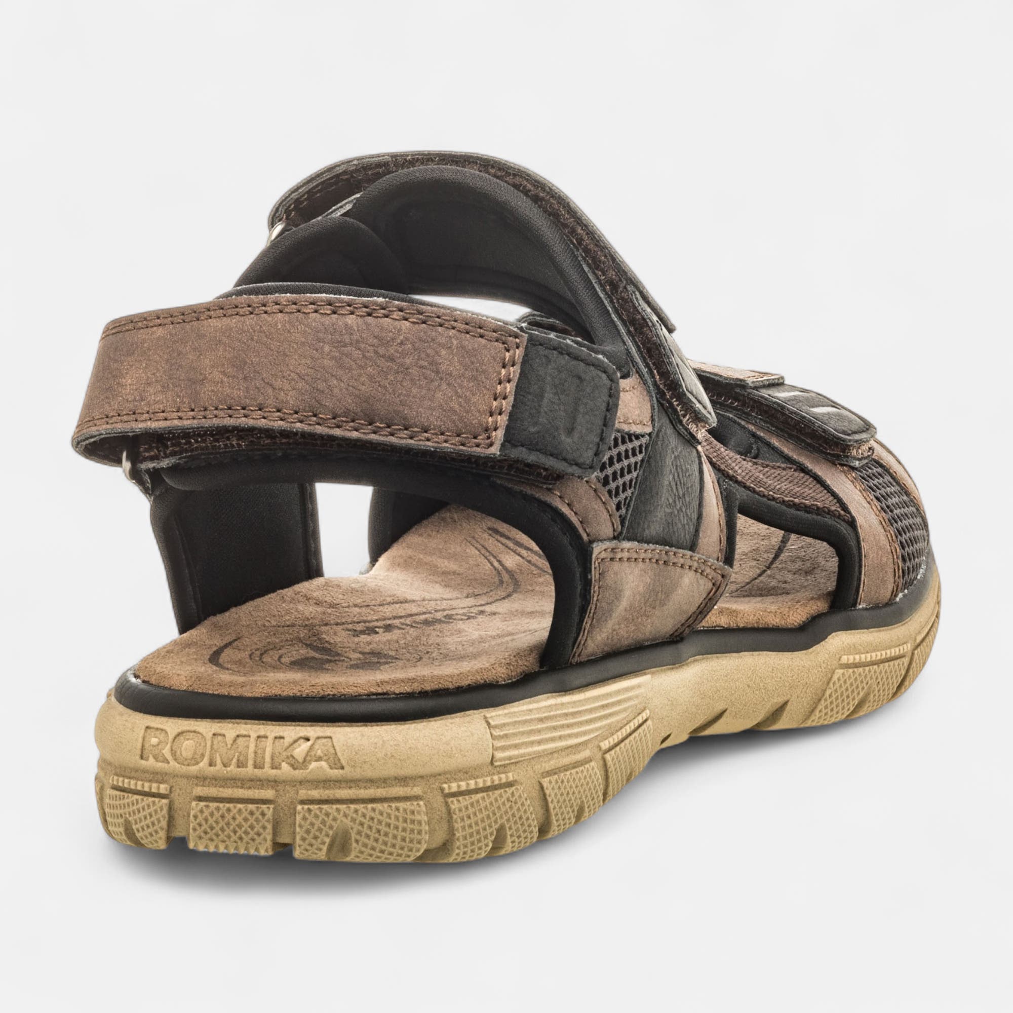 Sandales Homme marron