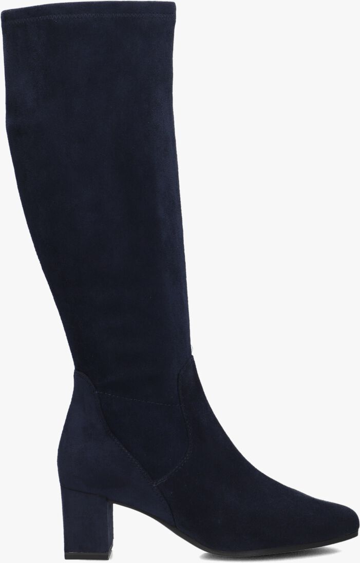 blauwe stefano lauran hoge laarzen 25547