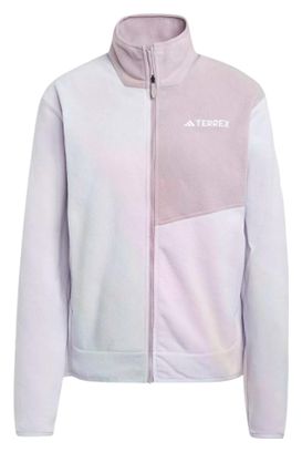 Polaire Adidas Terrex Mountain Fleece Rose Femme