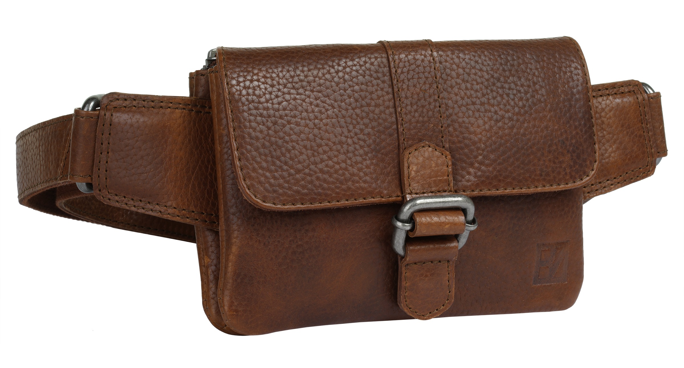 BODENSCHATZ Gürteltasche echt Leder