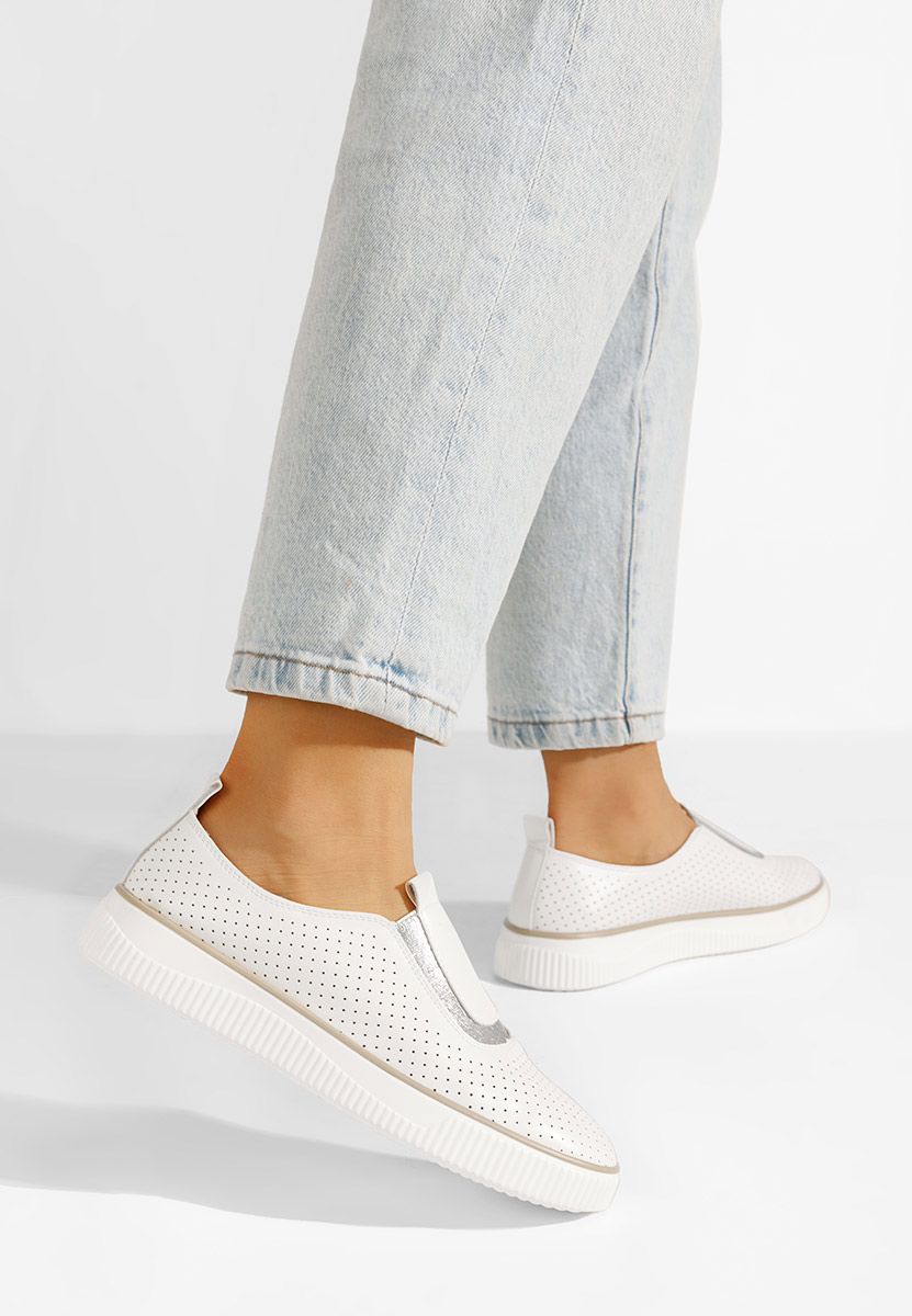 Espadrilles femme blanches Lilianna