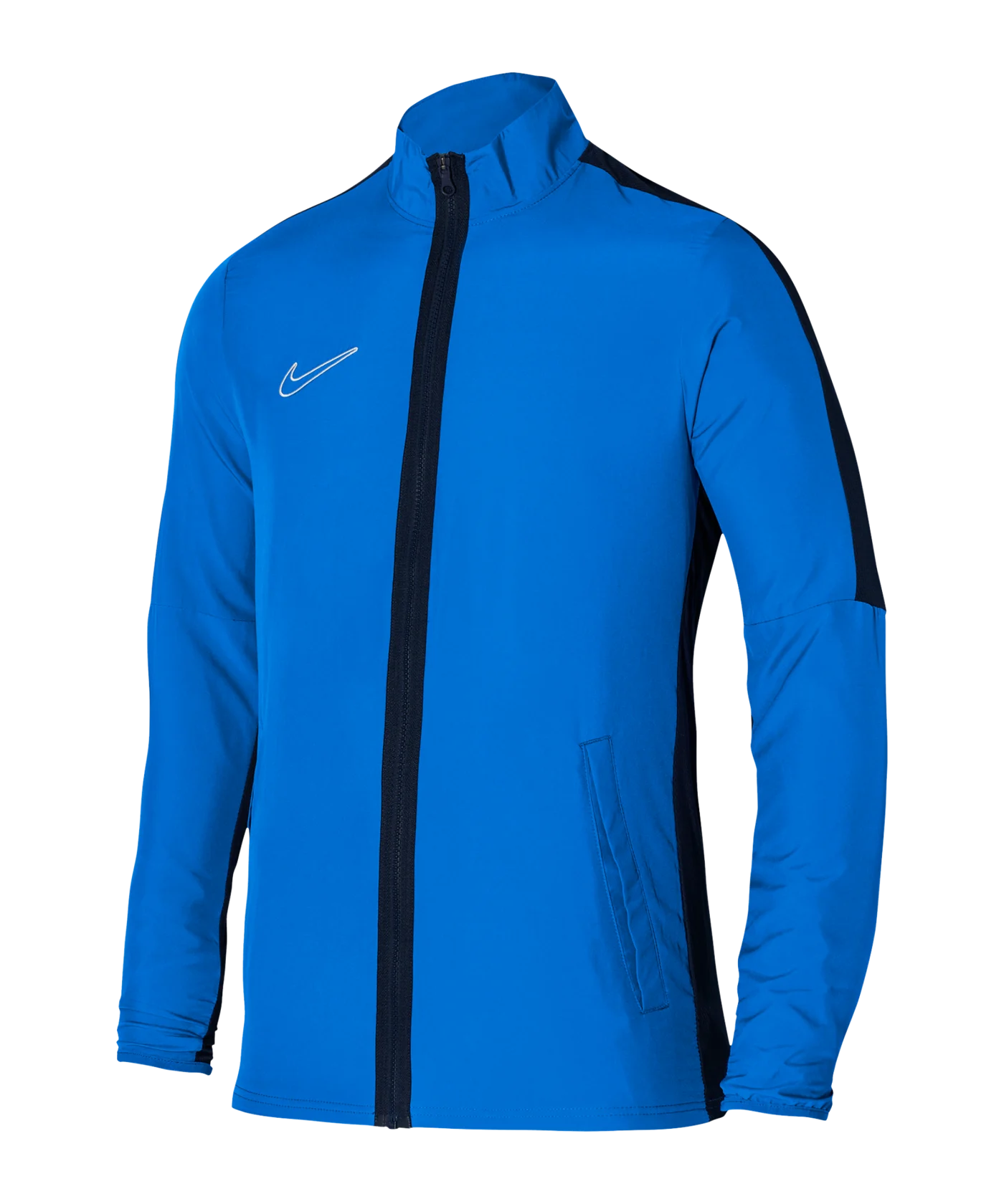 Nike Academy Woven Trainingsjacke Blau F463