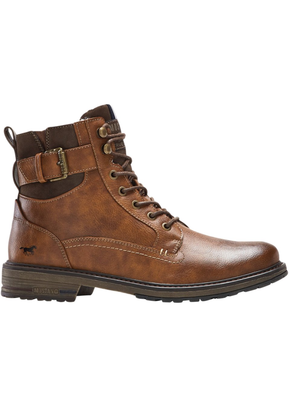 Boots lacées Mustang