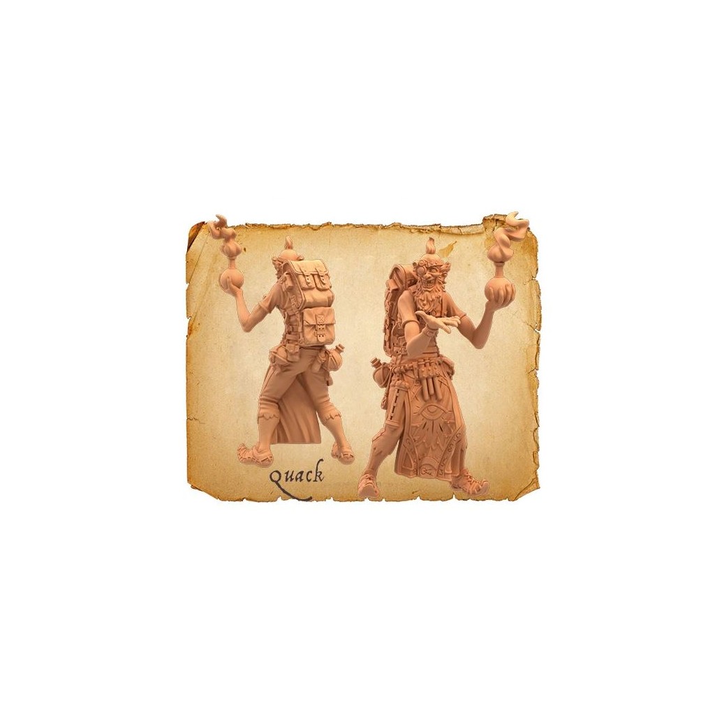Moonstone: Tumbledown Street Troupe Box