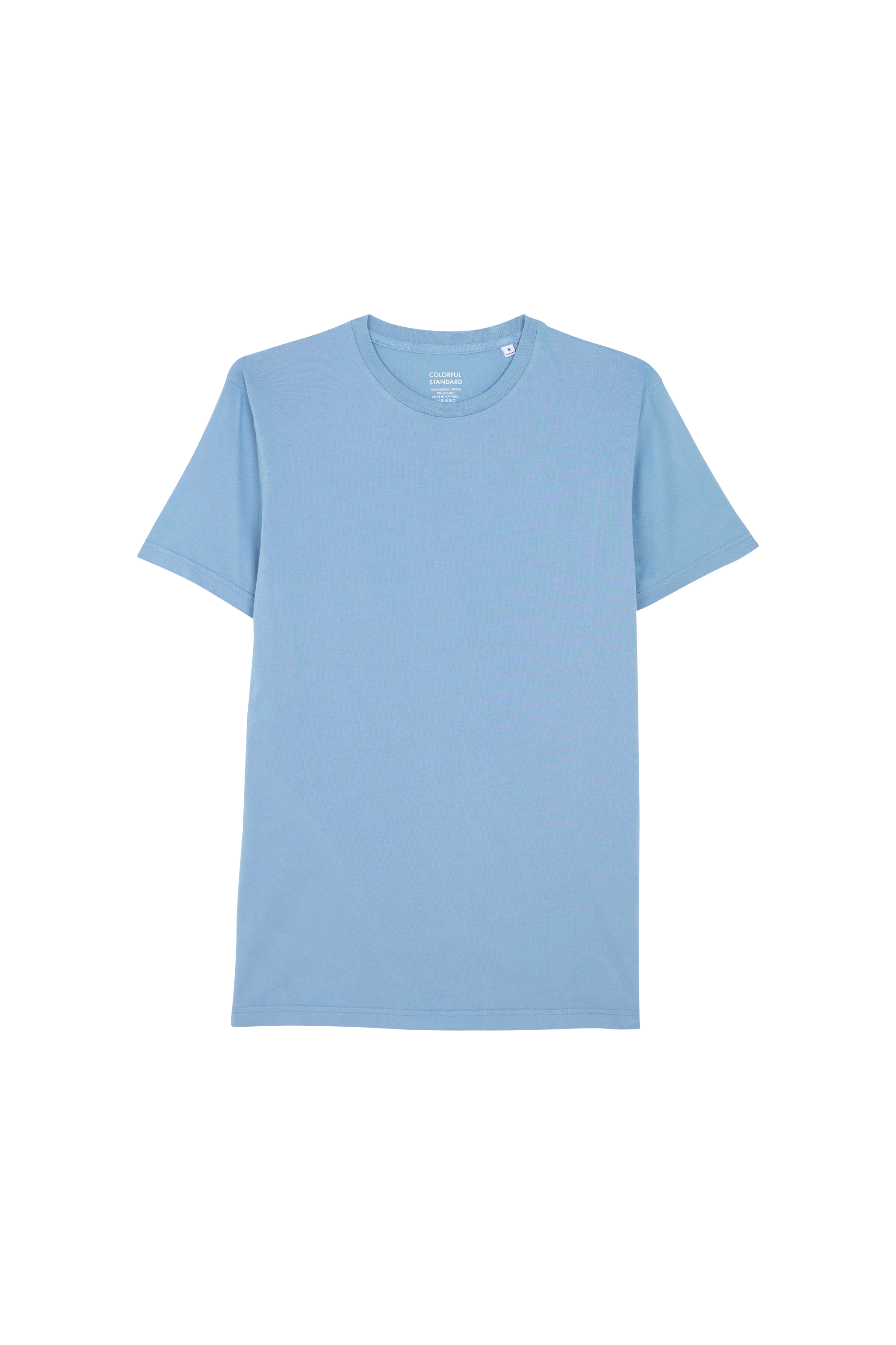 COLORFUL STANDARD T-Shirt Bleu