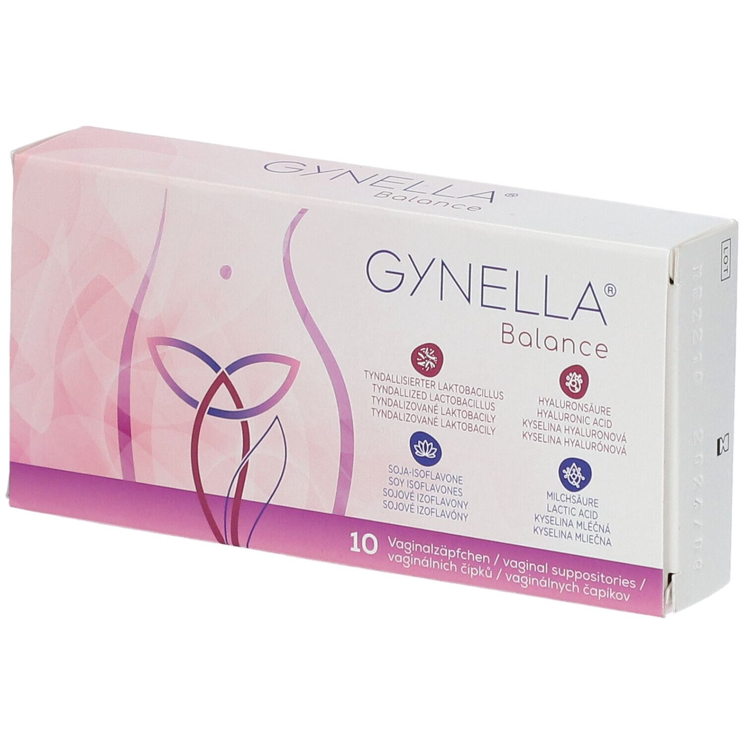 GYNELLA® Balance Vaginalzäpfchen