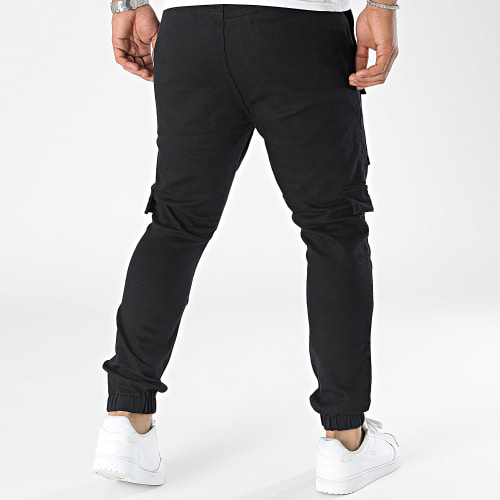 Pantalon Cargo Noir