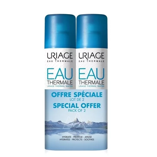 Uriage Eau Thermale d'Uriage Lot de 2 x 300 ml