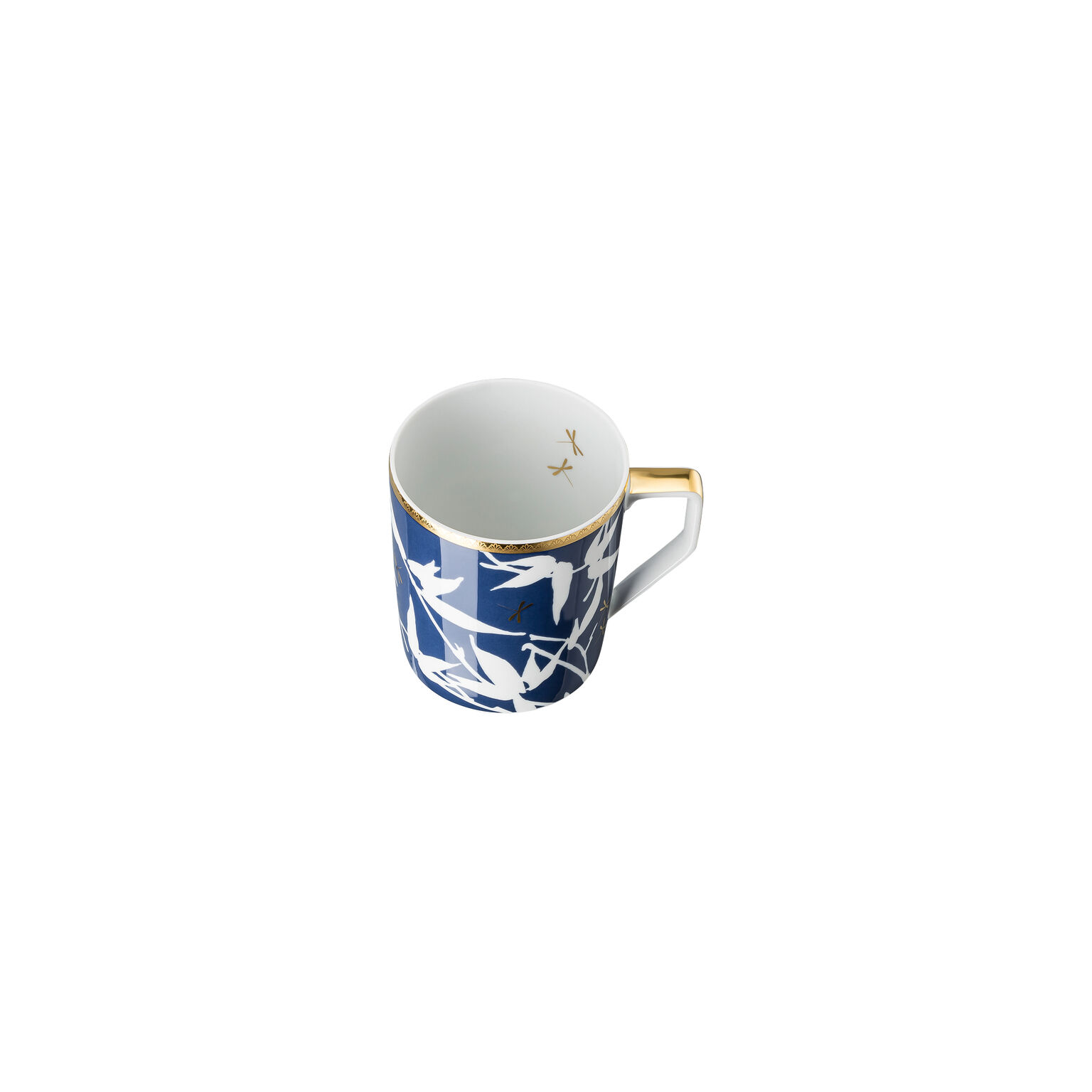 Rosenthal Heritage Turandot blue Becher mit Henkel
