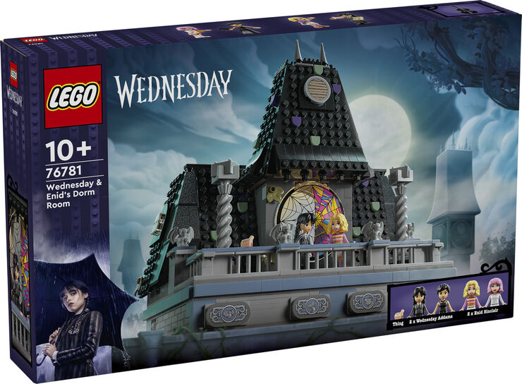 Lego Wednesday og Enids værelse 76781