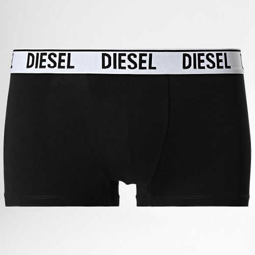 Lot De 3 Boxers Shawn Noir Gris Chiné Rouge