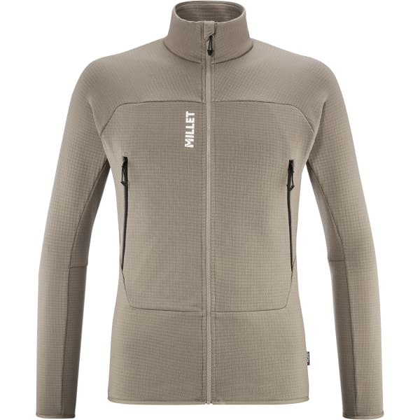 Veste polaire randonnée MILLET FUSION GRID JACKET DORITE