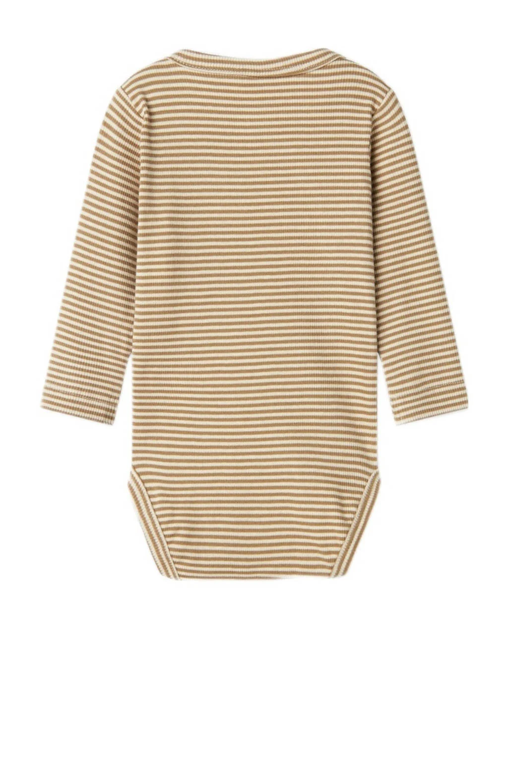NAME IT overslagromper beige/wit