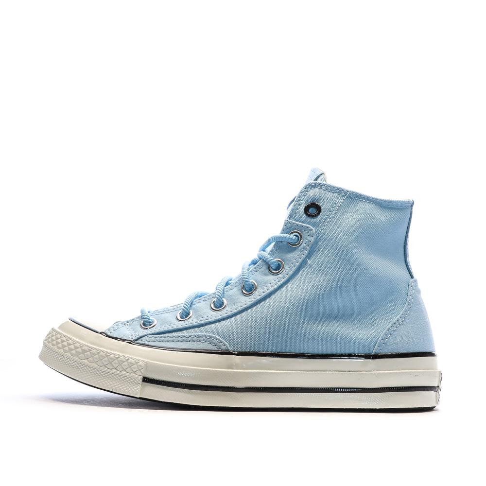 Converse Baskets Bleues Mixte Converse Chuck 70 Court