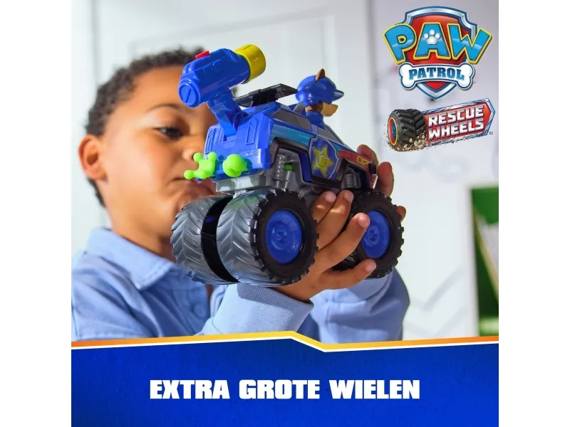 Paw Patrol Rescue Wheels Themed Vehicles - Chase