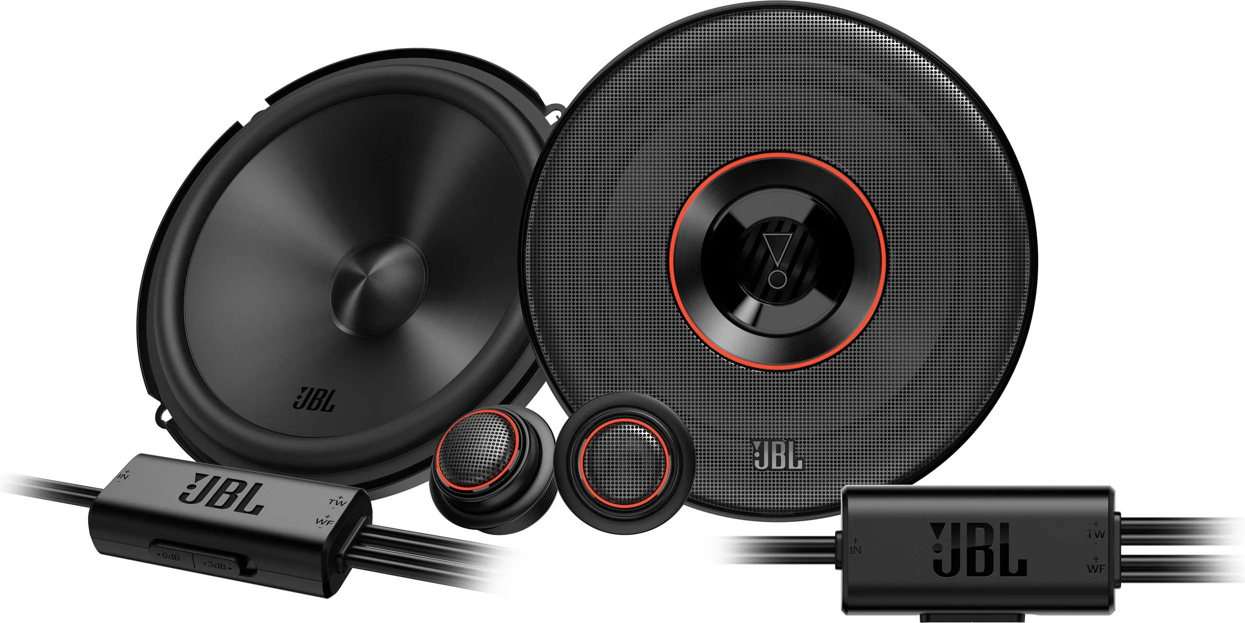 JBL Club 64C (la paire) Haut-parleurs voiture