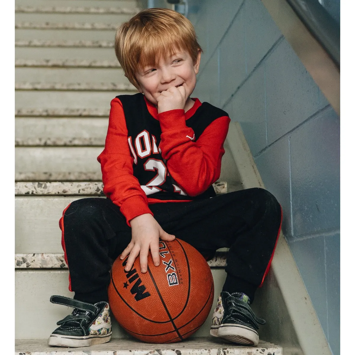 Jordan Ensemble Air Jordan Crew 2-4T