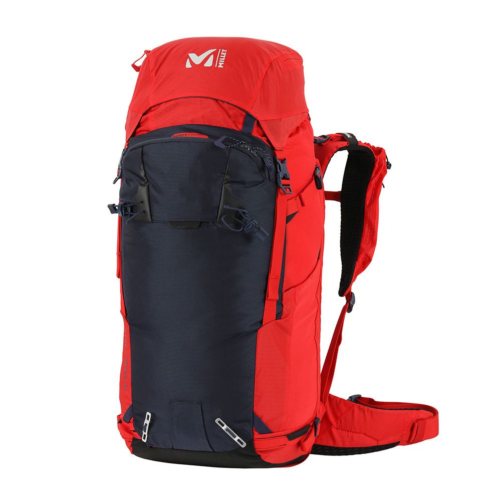 Millet D-TOUR 35+5L - Sac À dos red/saphir