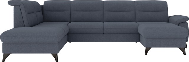 sit&more Wohnlandschaft »Astoria U-Form« wahlweise mit motorischer Relaxfunktion