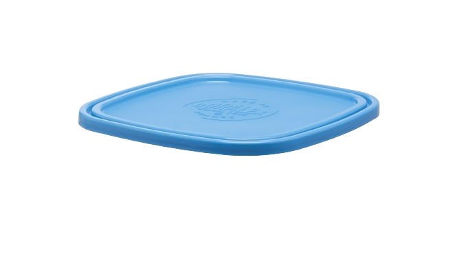 Couvercle Freshbox carré bleu - Pièce détachée