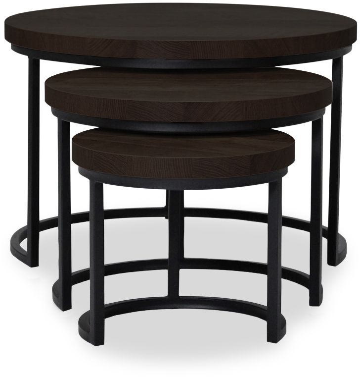 Salontafelset Hugo ⌀75  x H51 cm