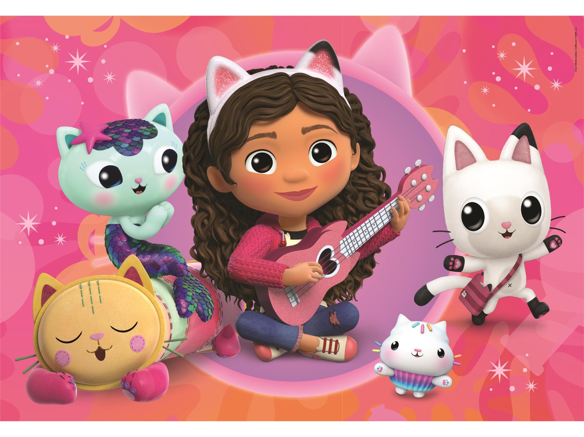 PUZZLE CLEMENTONI GABBY'S DOLLHOUSE 2X20 PEÇAS
