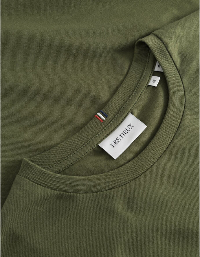 Les Deux Nørregaard T-Shirt - Seasonal Grøn