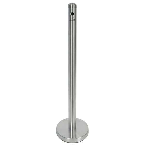 Base Securit Rustfritt stål Askebeger 4 x 25 x 25 cm
