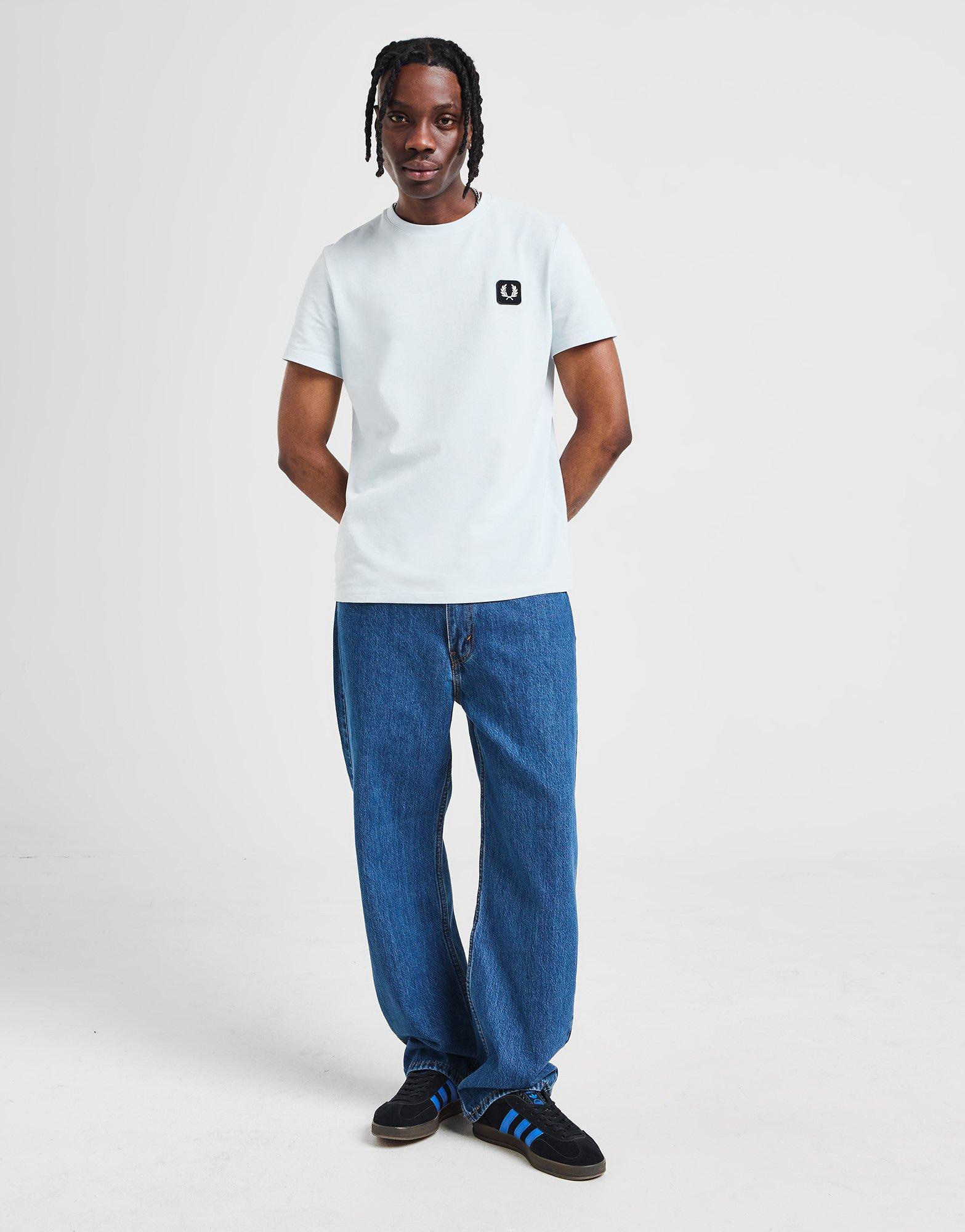 Fred Perry T-shirt Logo Piqué