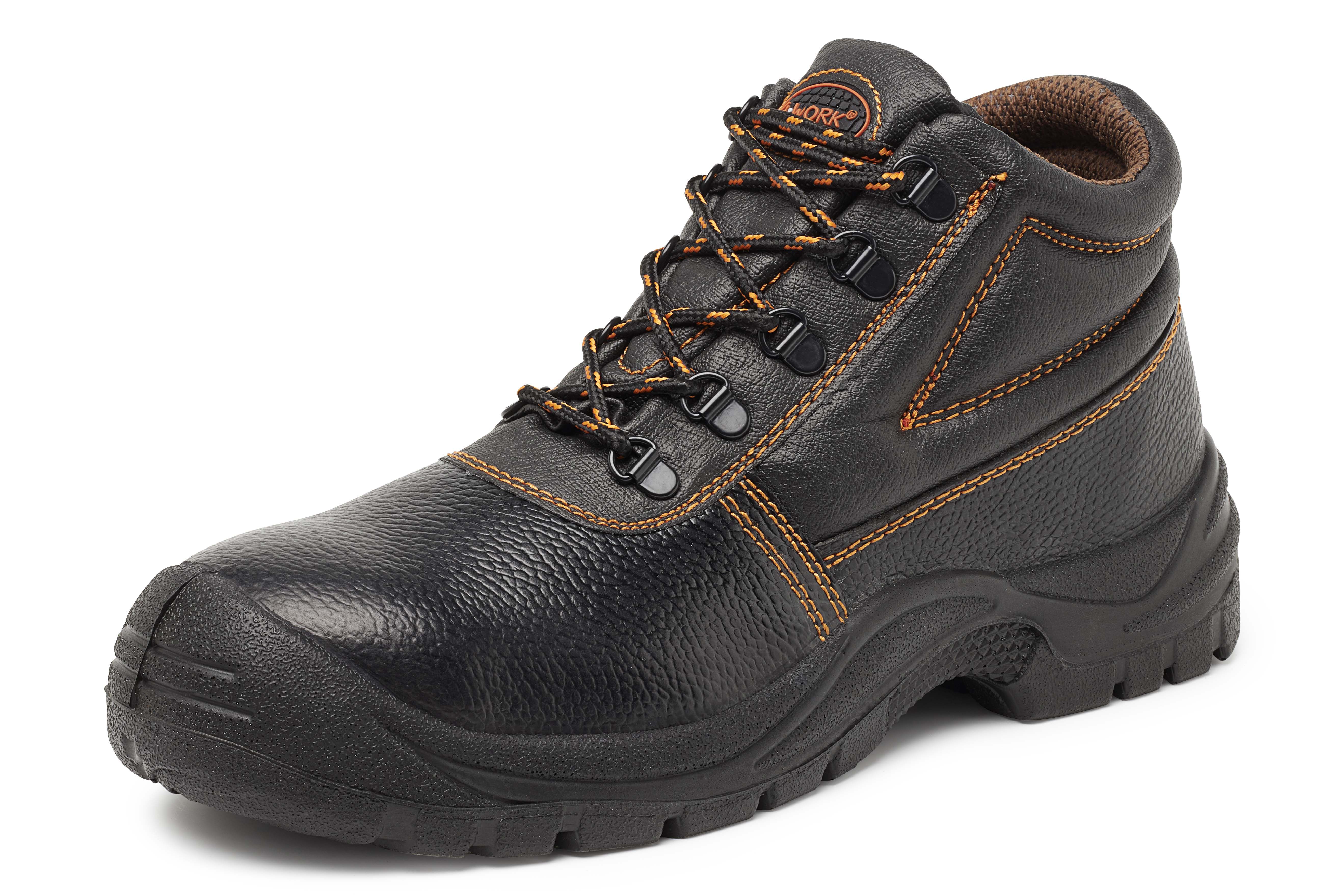 Gevavi Ties - Werkschoenen - Zwart - 41