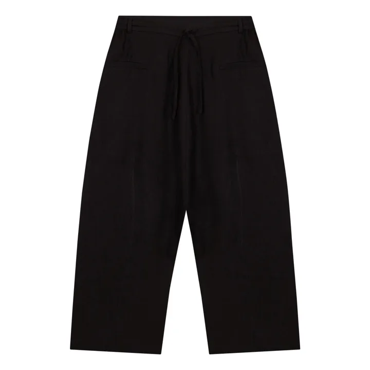 Cordera Pantalon Maxi Lin | Noir