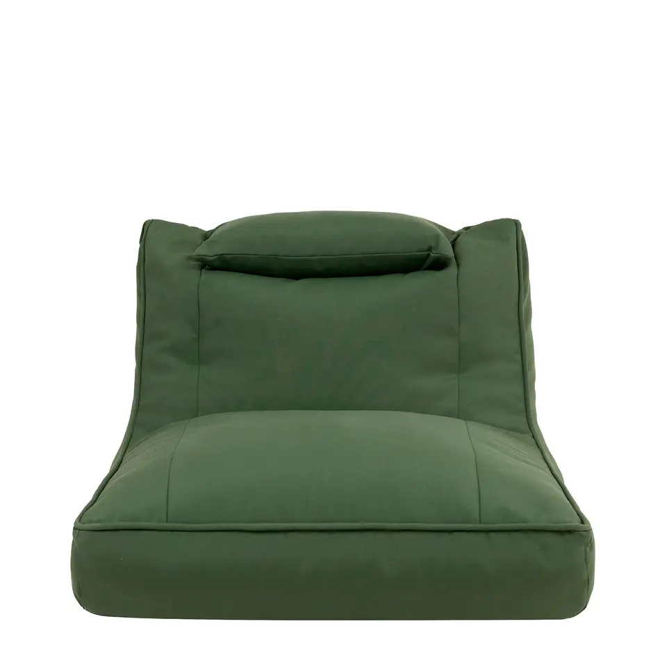icon Zitzak Lounger Nova - Olefin Zitzak Buiten - Groen