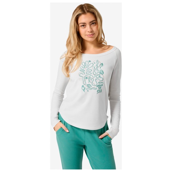 super.natural - Women's Under The Sea Crew - Haut à manches longues