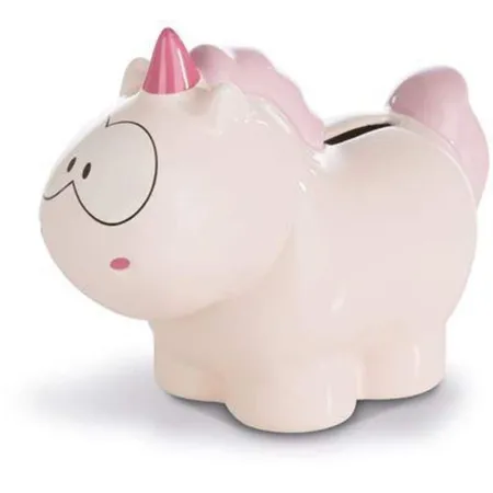 NICI Spardose Einhorn Theodor, 7,5 x 12 x 16,5 cm