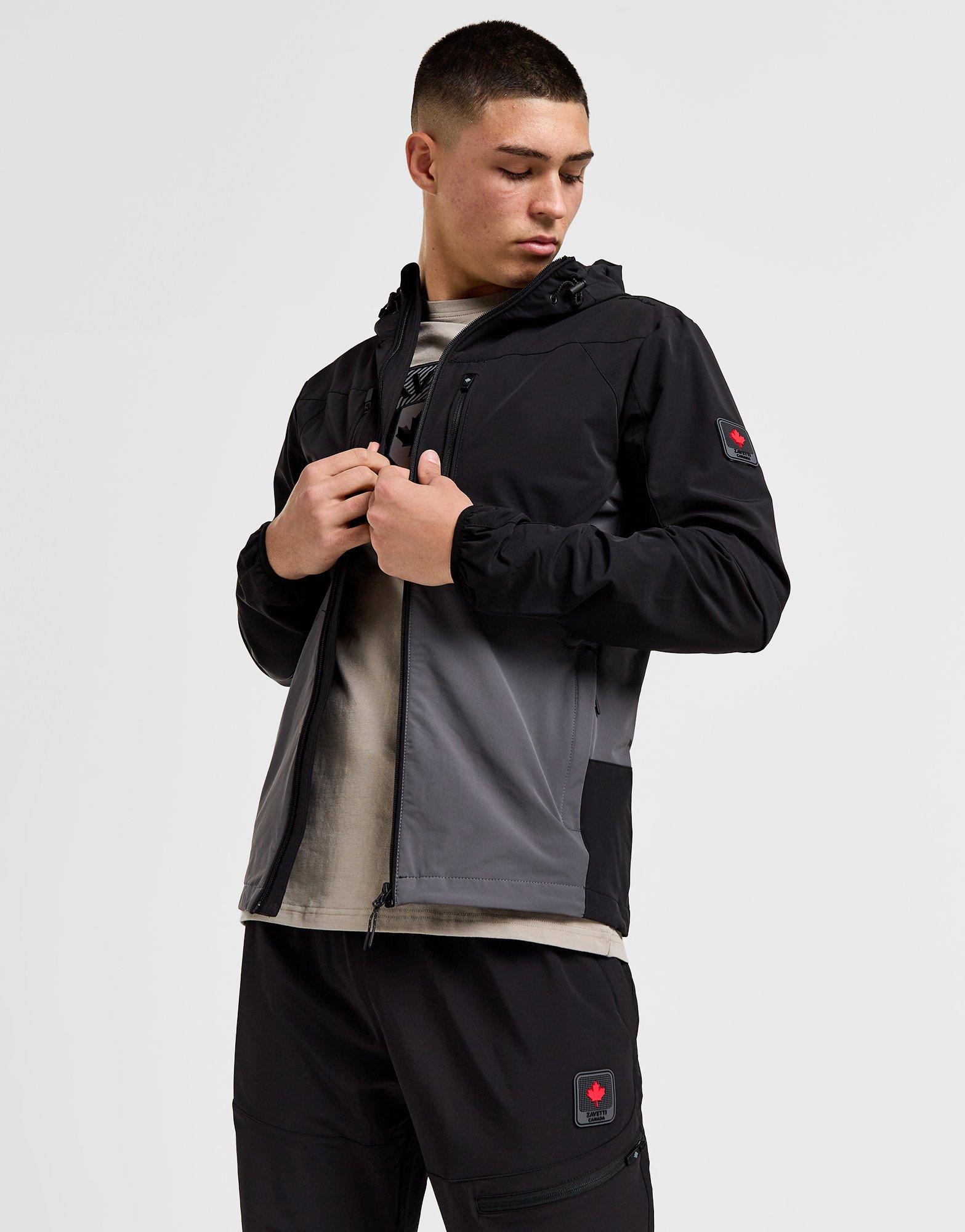 Zavetti Canada Sweat à Capuche Zippé Vosso Homme