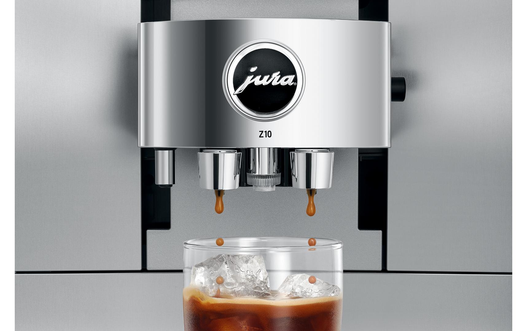 Z10 Aluminium White (SA)<br>Kaffeevollautomat mit Cold-Brew-Unterstützung und automatischer Mahlgradeinstellung