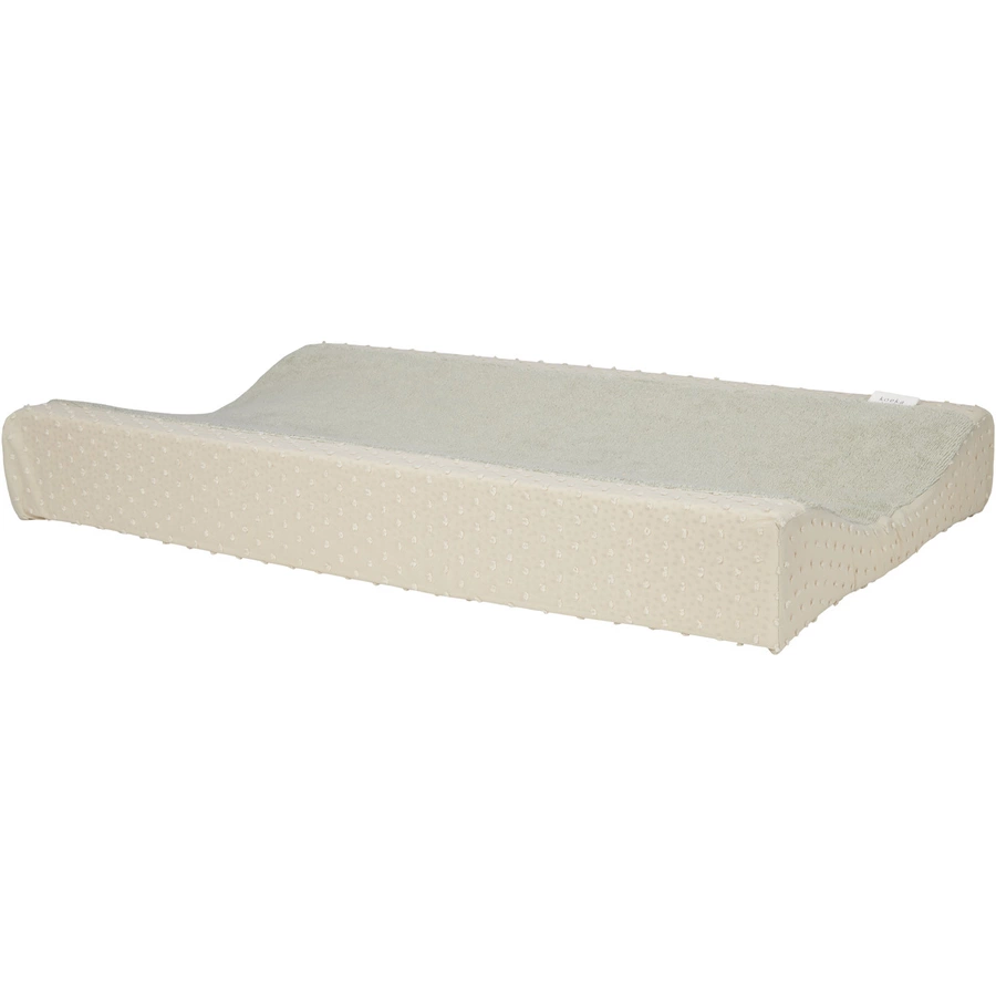 koeka Wickelauflagenbezug Napa grün