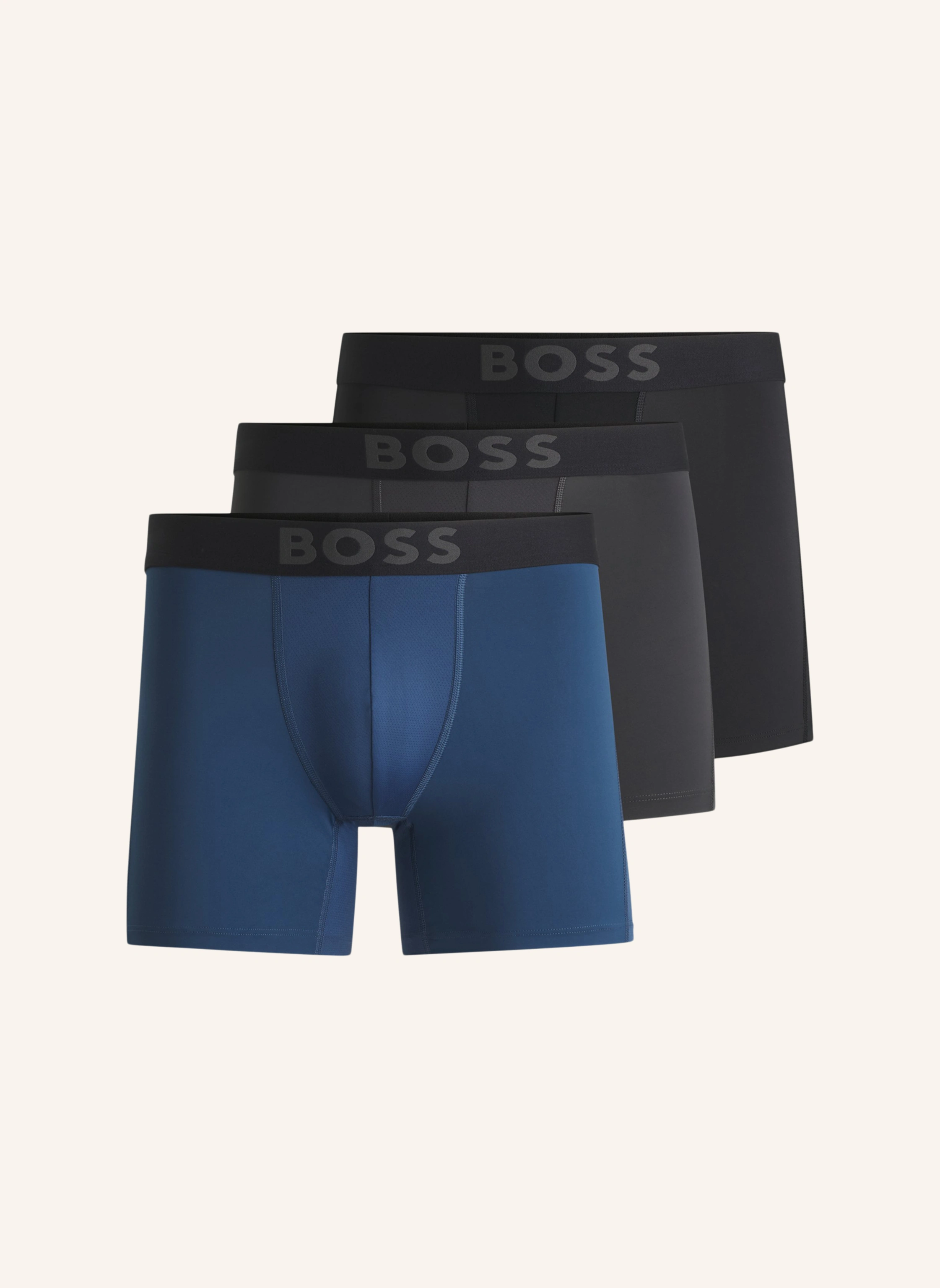 BOSS Boxershort BOXERBR 3P ACTIVE