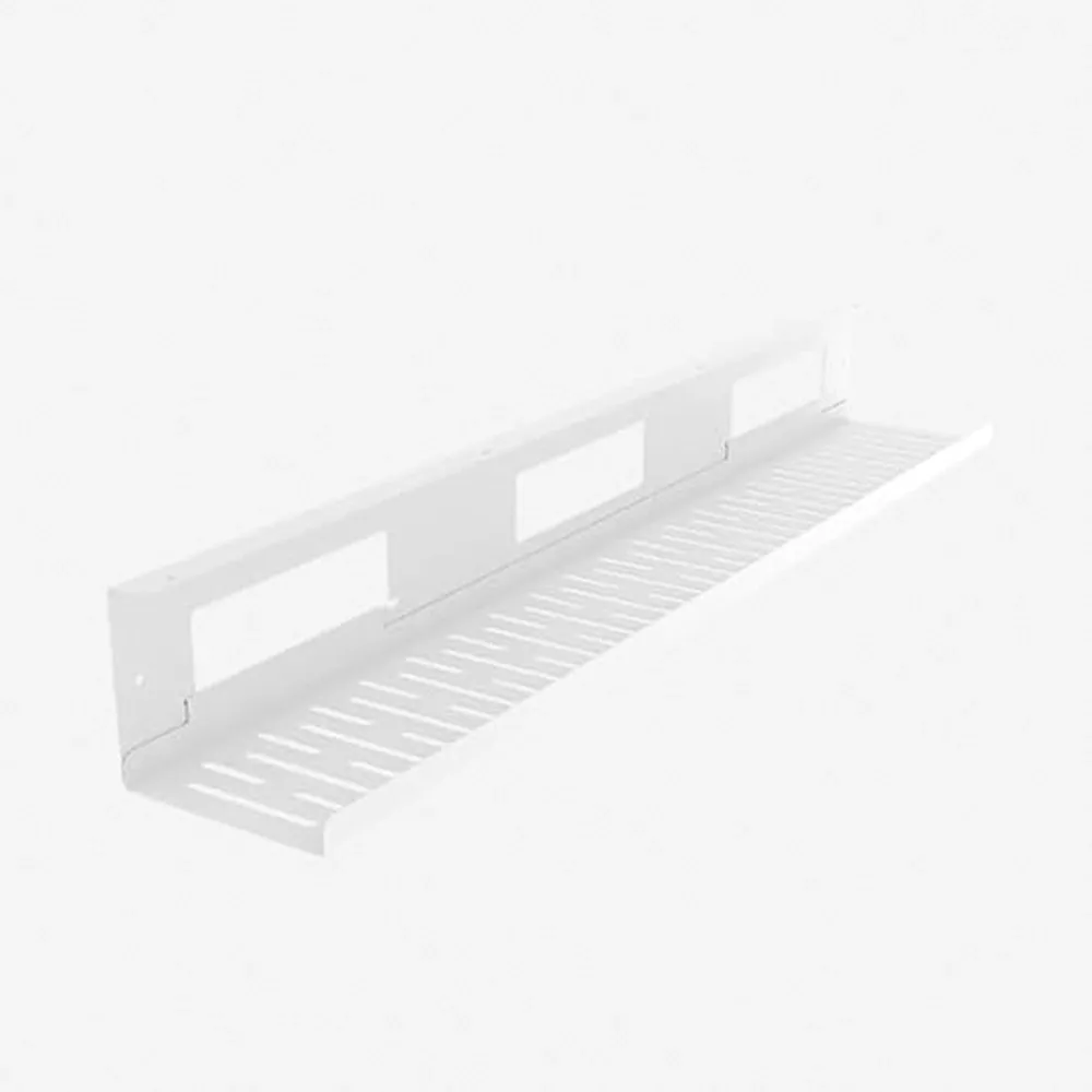 Kabelmanagement zu CONTINI Hubtisch 800x120x100mm weiss