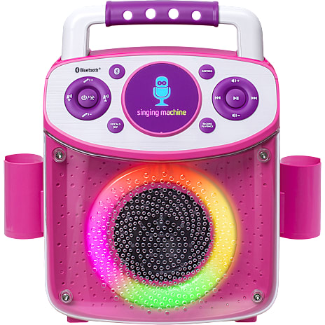 Singing machine mini karaoke højtaler med bluetooth