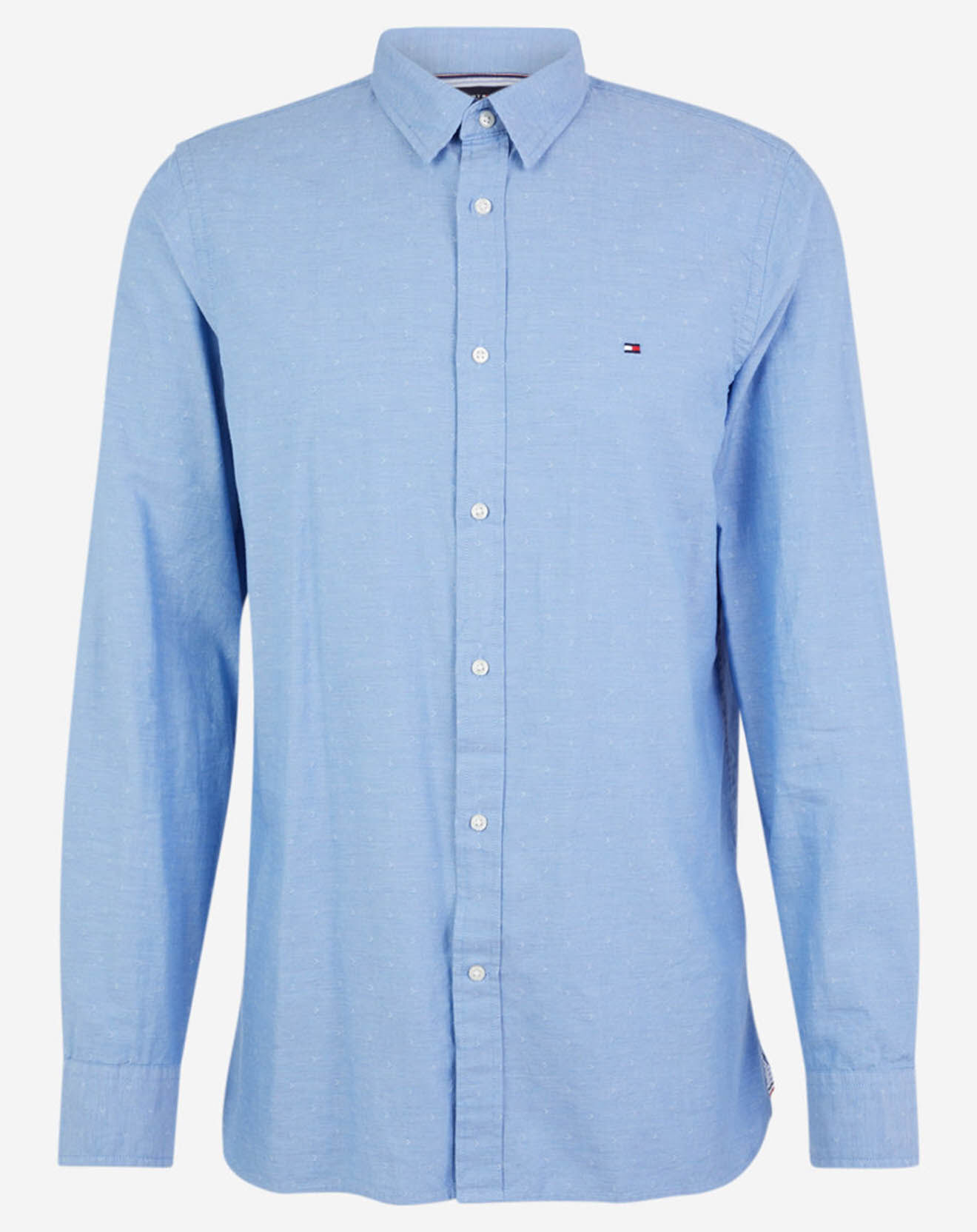 Tommy Hilfiger Chemise slim fit Armure bleu ciel