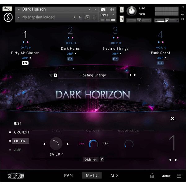 Best Service Dark Horizon