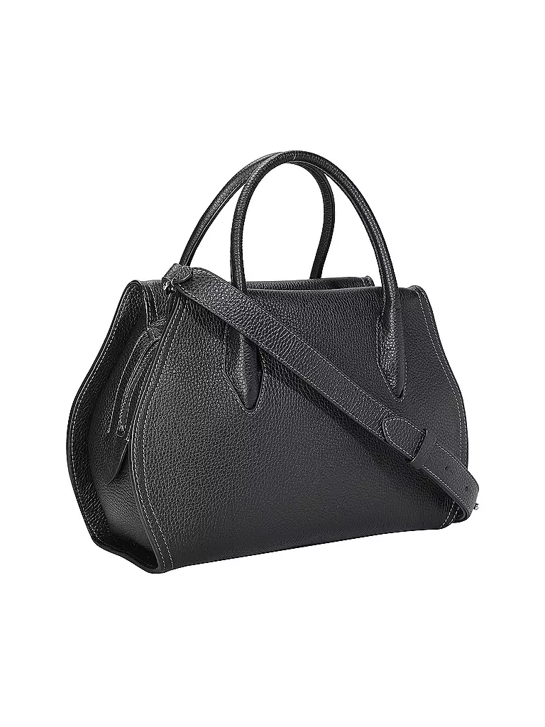 COCCINELLE Ledertasche - Henkeltasche COCCINELLELORD schwarz