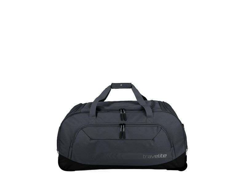travelite Kick Off Rollenreisetasche XL Anthrazit Reisekoffer