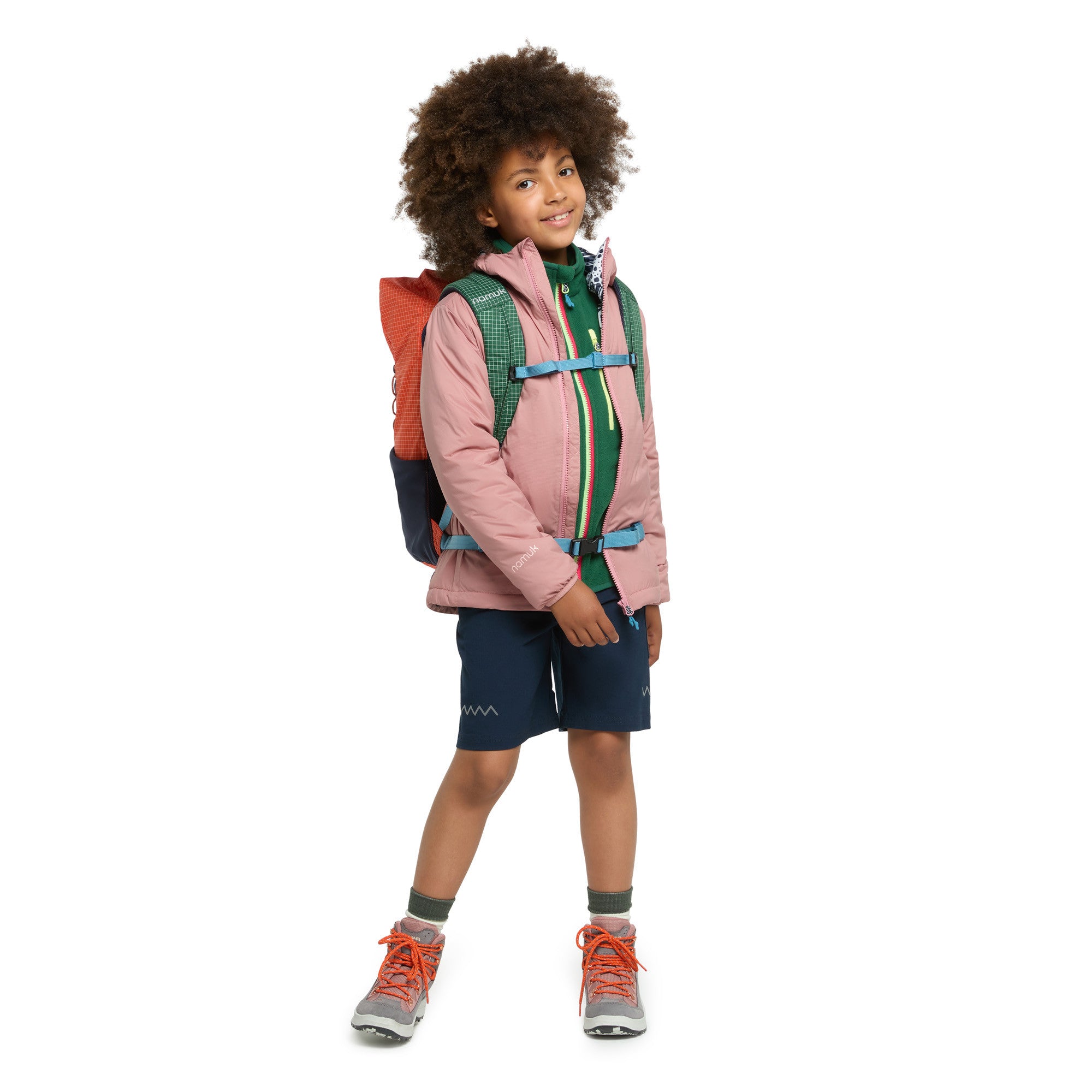 Jacke Neo PrimaLoft Dark Rose